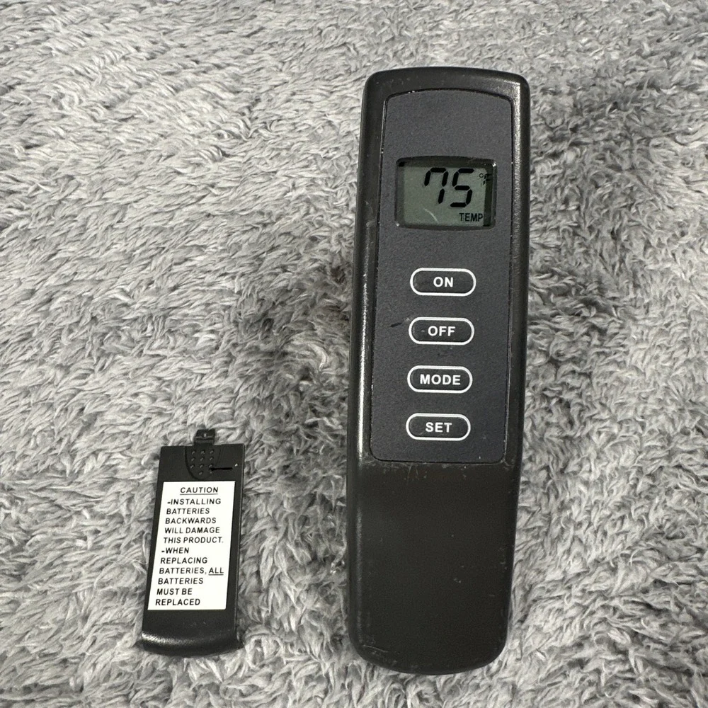 SkyTech Fireplace Remote Control CON 1001 TH OEM Tested & Works